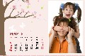 Family photo templates Happy Calendar-1